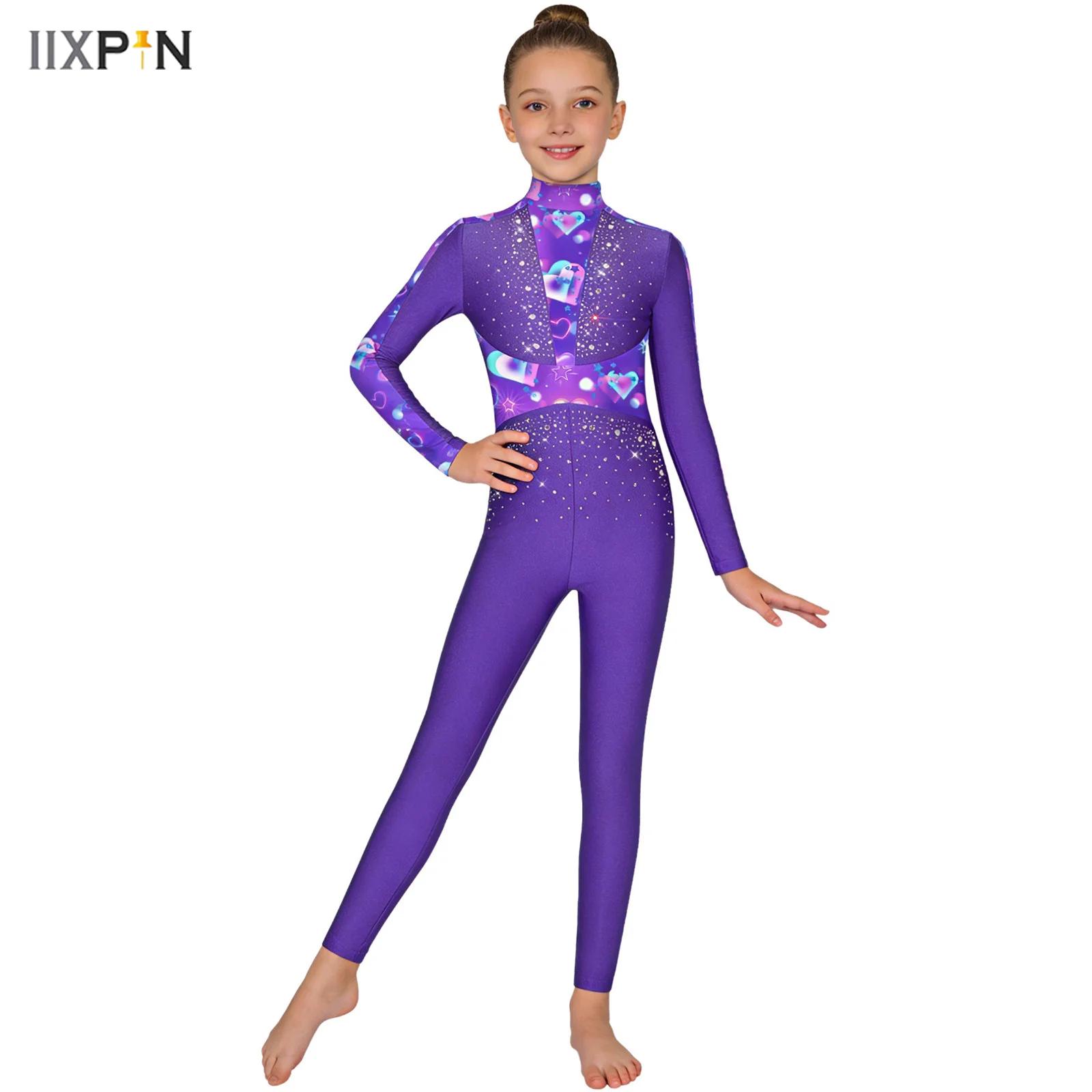 Rhinestone Banding Trim - Mädchen Glänzende Pailletten Strass Rhythmische Gymnastik