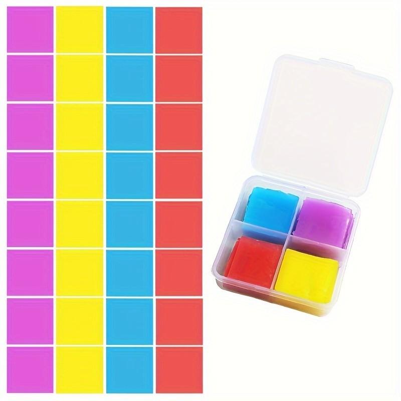 Embroidery Embellishments - 48 Stück Diamantmalerei-Knete, Buntes 5D Diamantmalerei-Wachs,