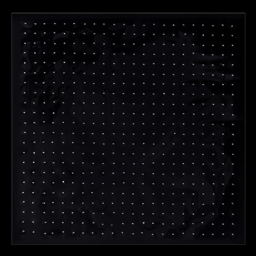 Hotfix Rhinestone Sheet - 6 Blatt Glitzer-Hotfix-Strass-Aufbügeltransfers, sauber angeordnetes Design,