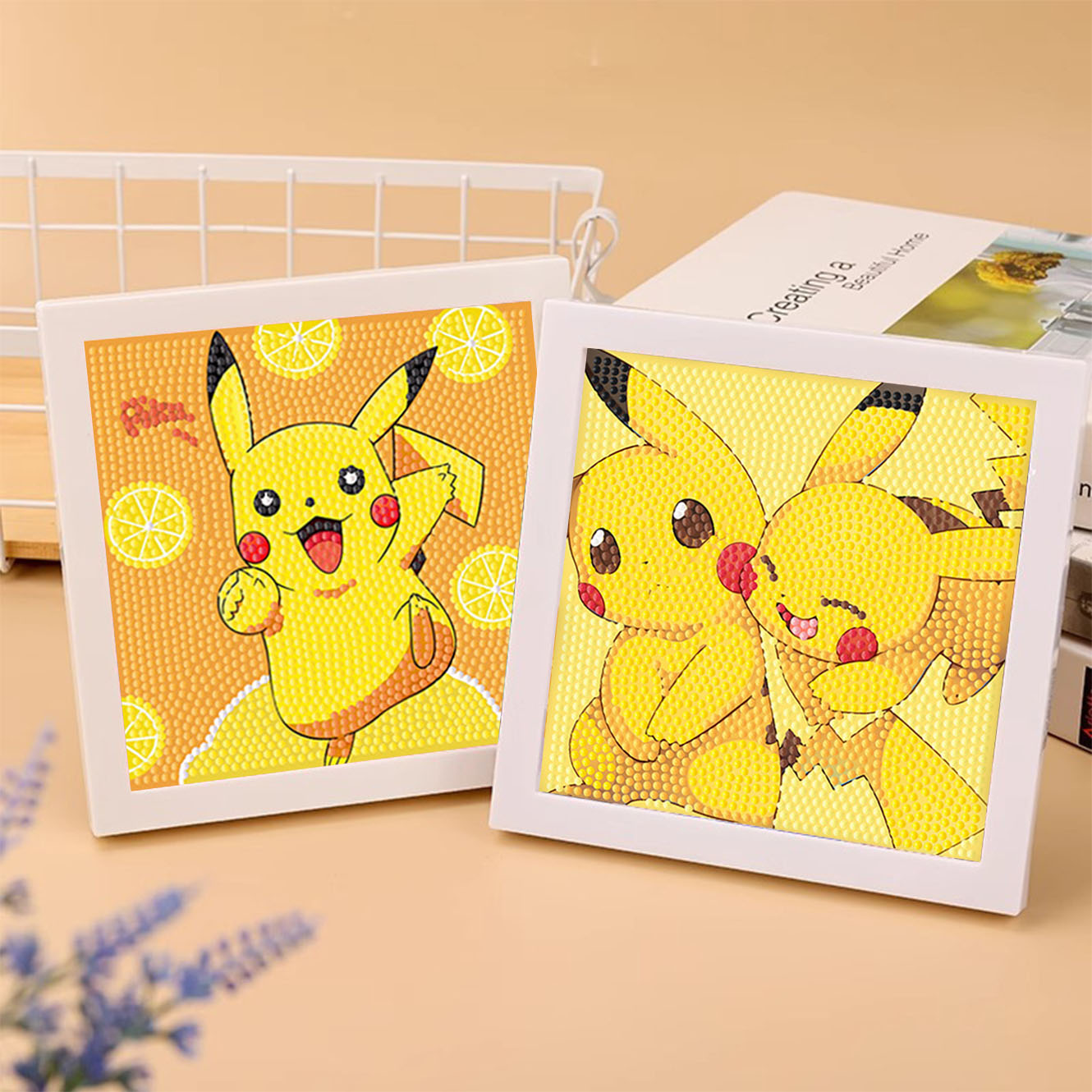 Embroidery Embellishments - Keeppley&Pokemon Crystal Diamond Drawing 5D DIY
