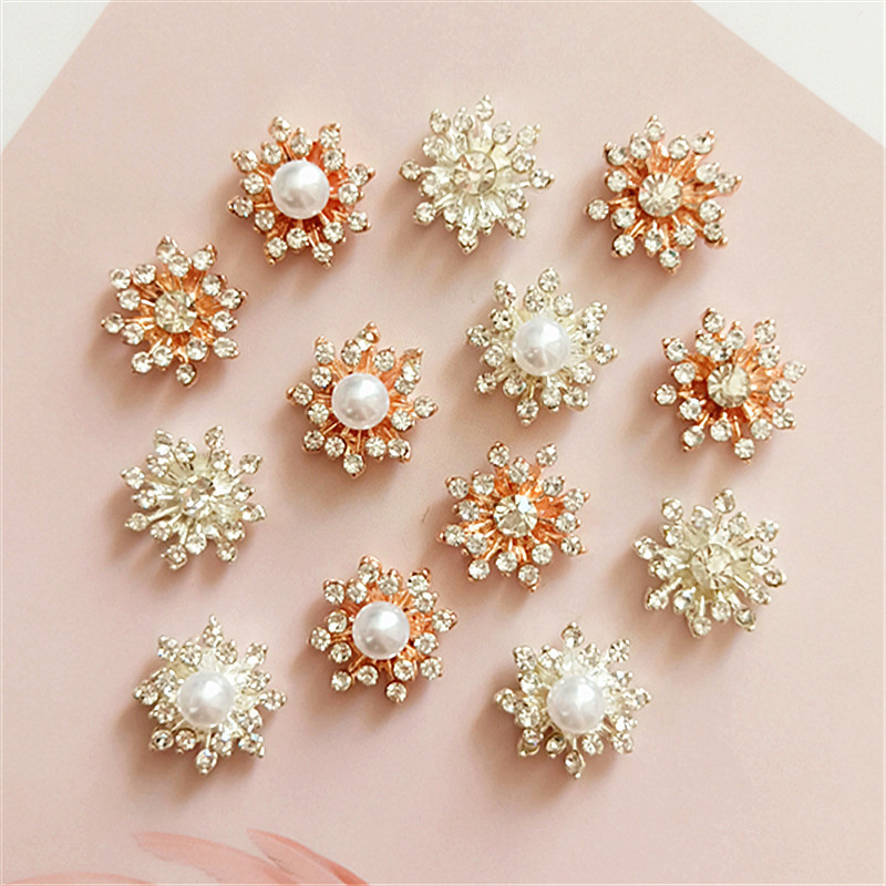10 stücke 17*17mm Schneeflocke – Embellish Craft Bewertung und Preis