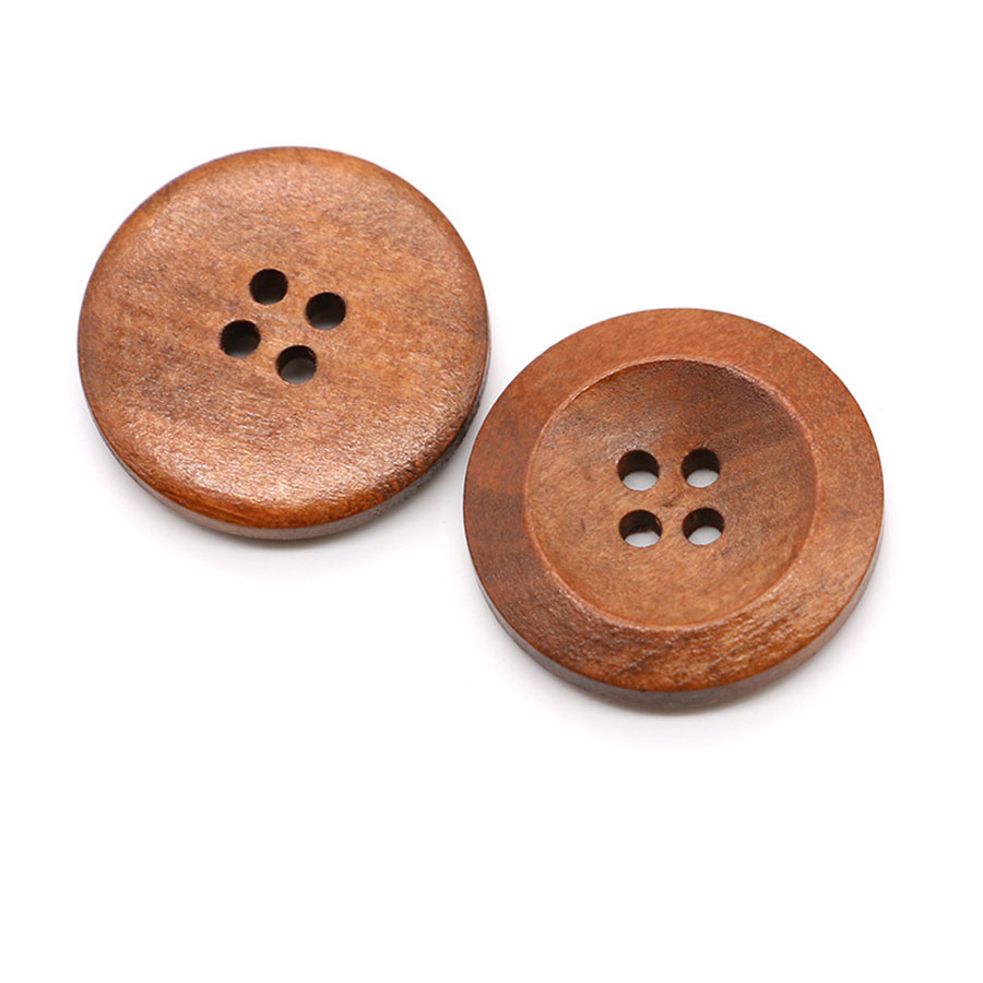 10 Stück 18 mm runde Holzknöpf – Embellishments For Scrapbooking Bewertung und Preis