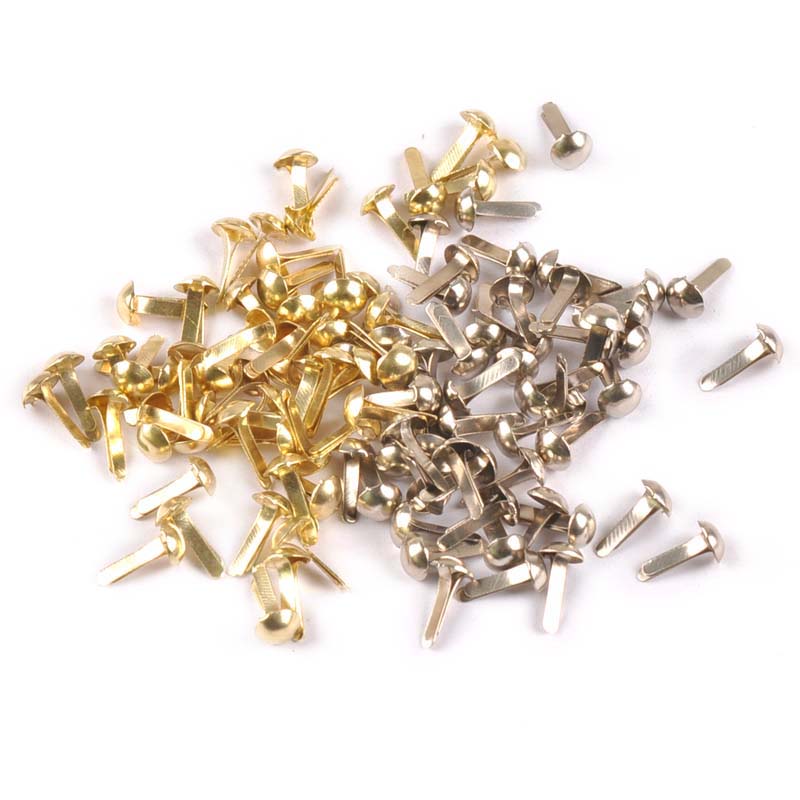 100PCs gemischt Silber/goldene – Embellishments For Scrapbooking Bewertung und Preis