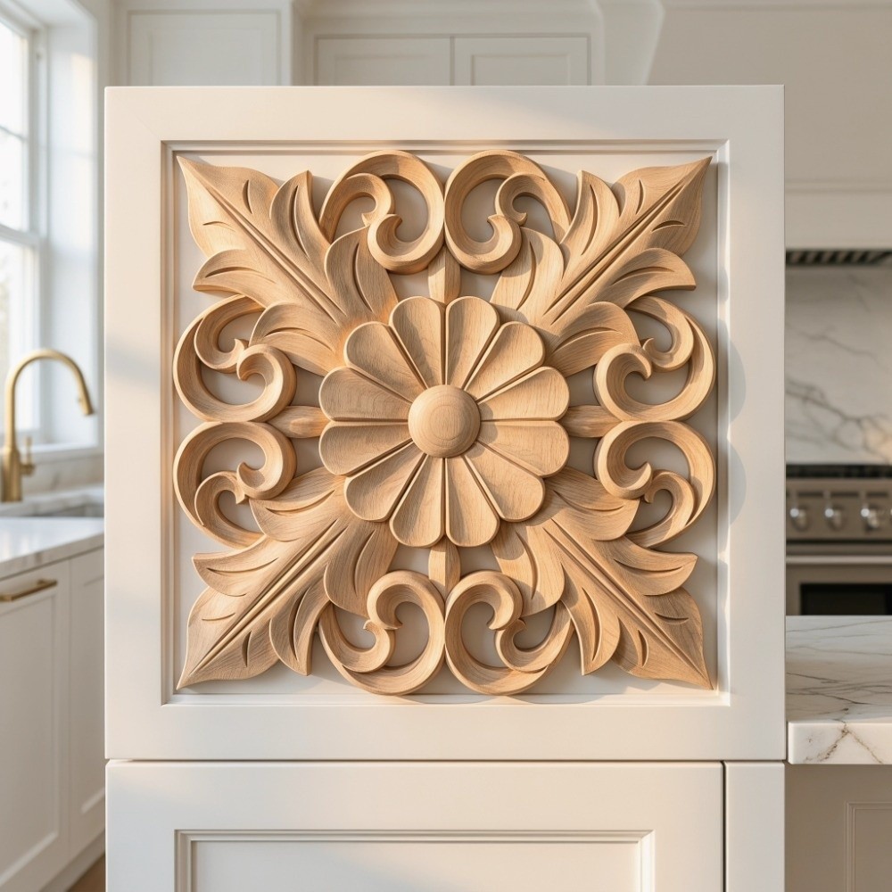 Wohnraumdekoration Holzgeschni – Craft Embellishments Bewertung und Preis