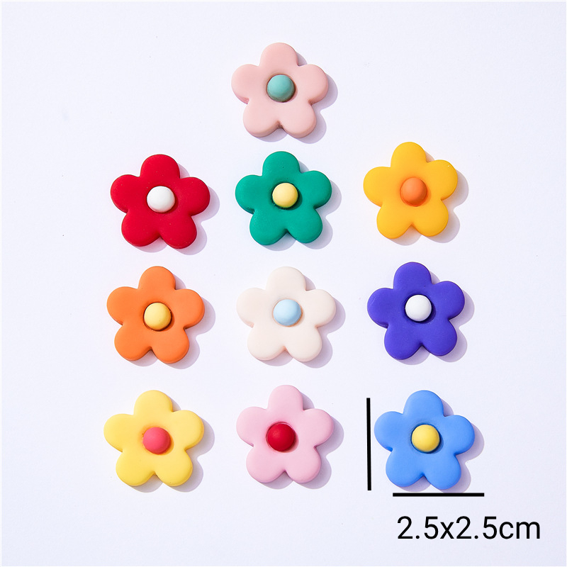 10 Stück Harz-Blumen-Cabochons – Christmas Craft Embellishment Bewertung und Preis