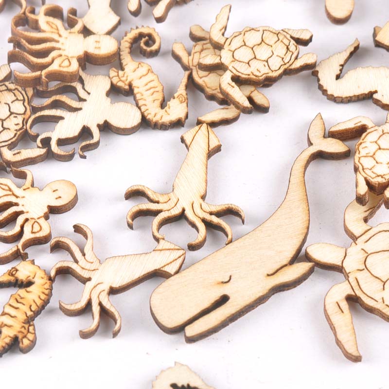 20 Stücke 25-40mm Meeresschild – Craft Embellishments Bewertung und Preis