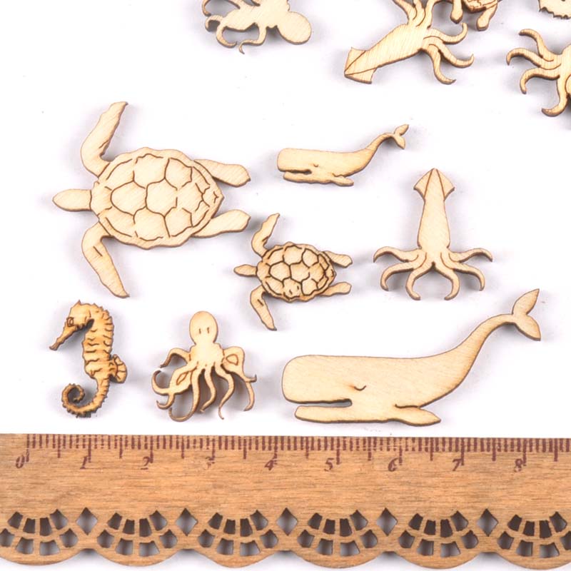 20 Stücke 25-40mm Meeresschild – Craft Embellishments Bewertung und Preis
