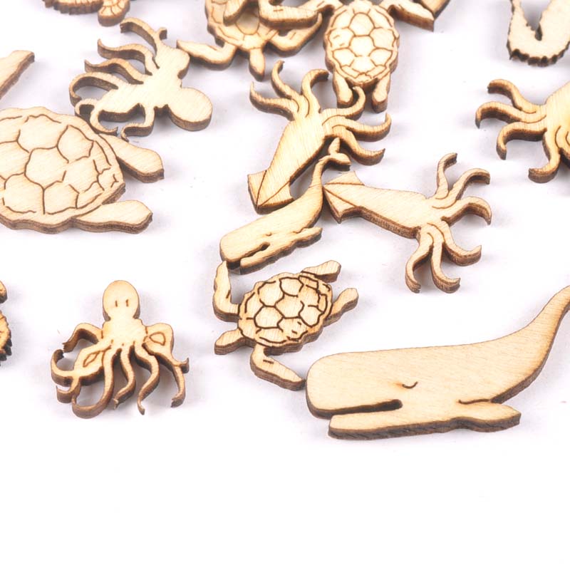 20 Stücke 25-40mm Meeresschild – Craft Embellishments Bewertung und Preis
