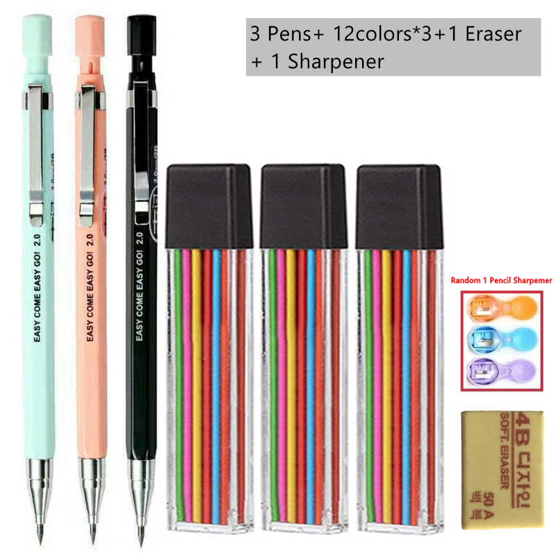 Mechanischer Bleistift-Set 2,0 – Staedtler Pencil Lumocolor Bewertung und Preis
