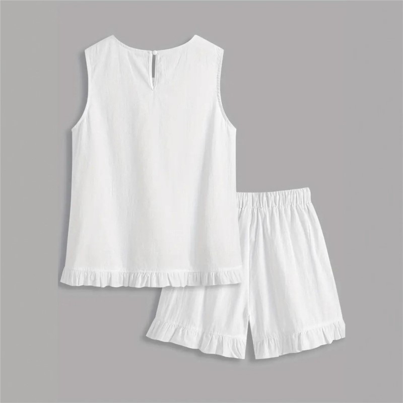 Neues Damen-Sommer-2-Teiler-Se – Elastic Lace Trim Bewertung und Preis
