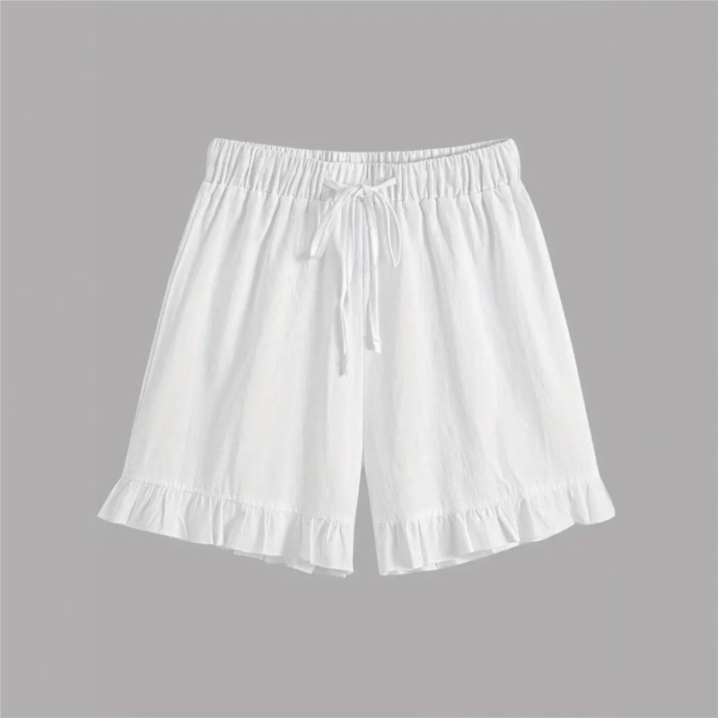 Neues Damen-Sommer-2-Teiler-Se – Elastic Lace Trim Bewertung und Preis