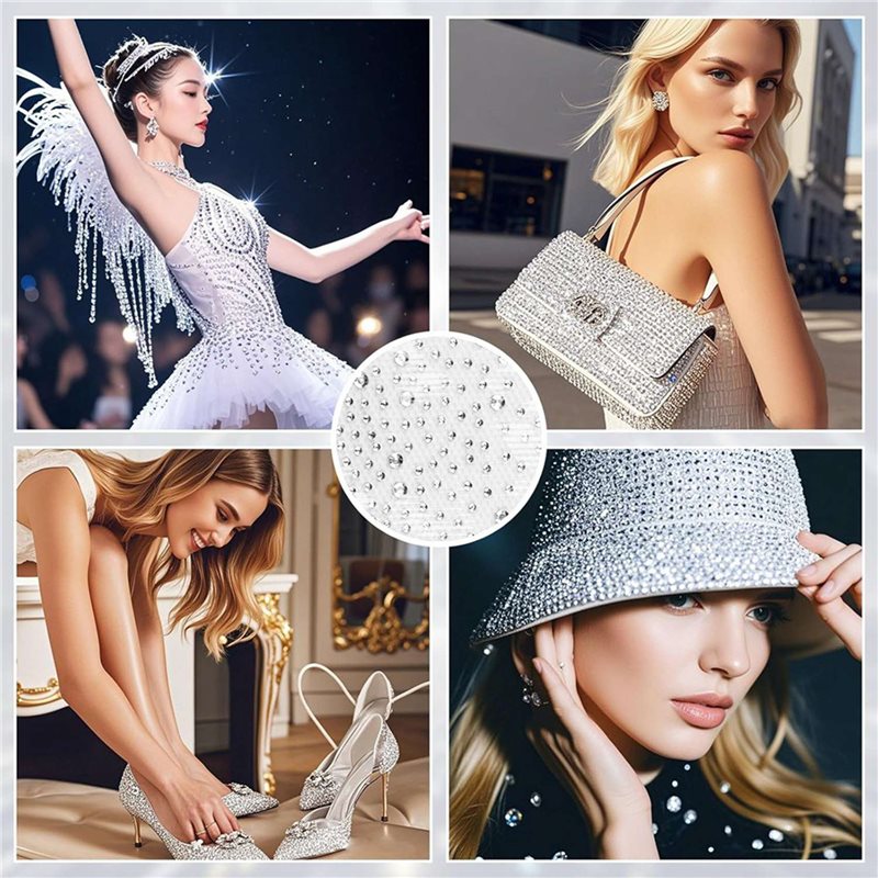 AB08-24 Blätter mit Strass-Tra – Hotfix Rhinestone Sheet Bewertung und Preis