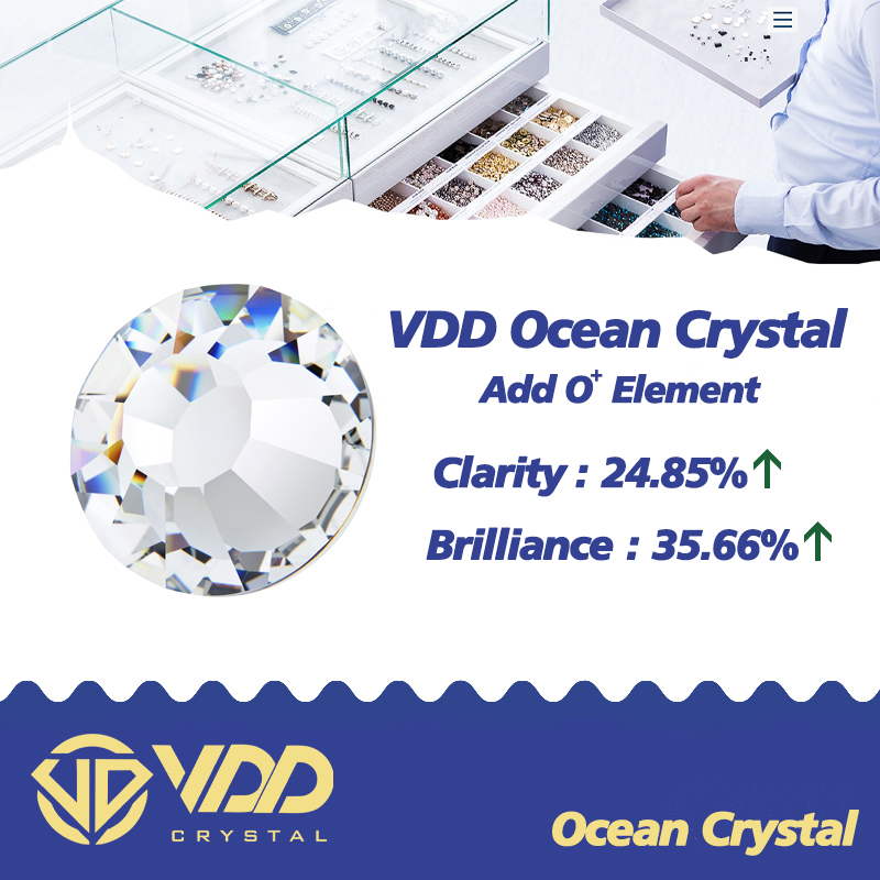 VDD SS4-SS30 AAAAA Top Qualitä – Hotfix Rhinestone Sheet Bewertung und Preis