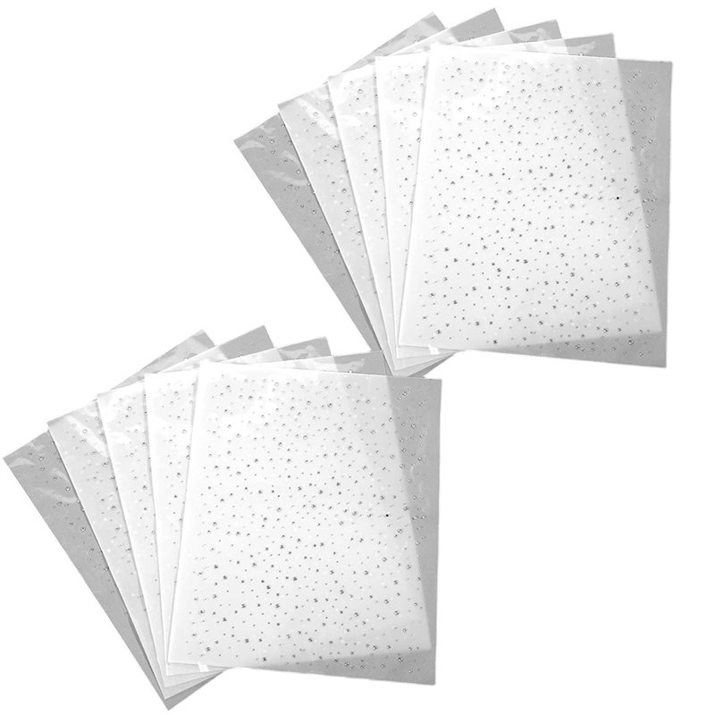 Trendige Kristall-Transfers Gl – Hotfix Rhinestone Sheet Bewertung und Preis