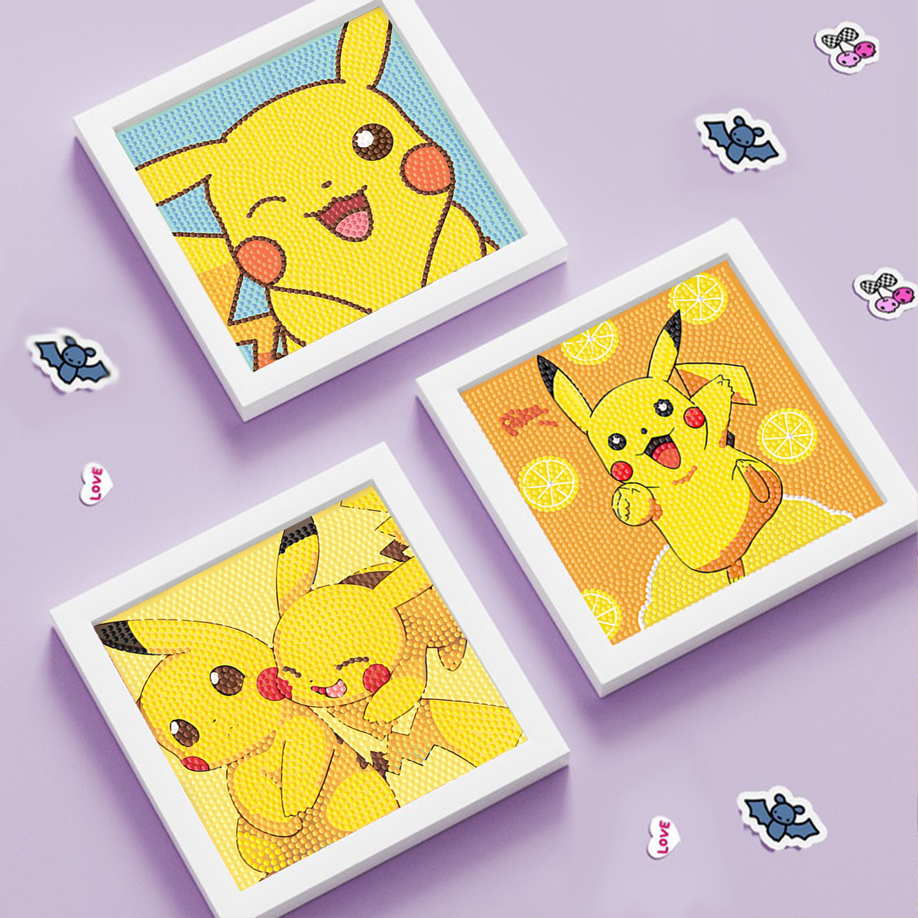 Keeppley&Pokemon Crystal Diamo – Embroidery Embellishments Bewertung und Preis