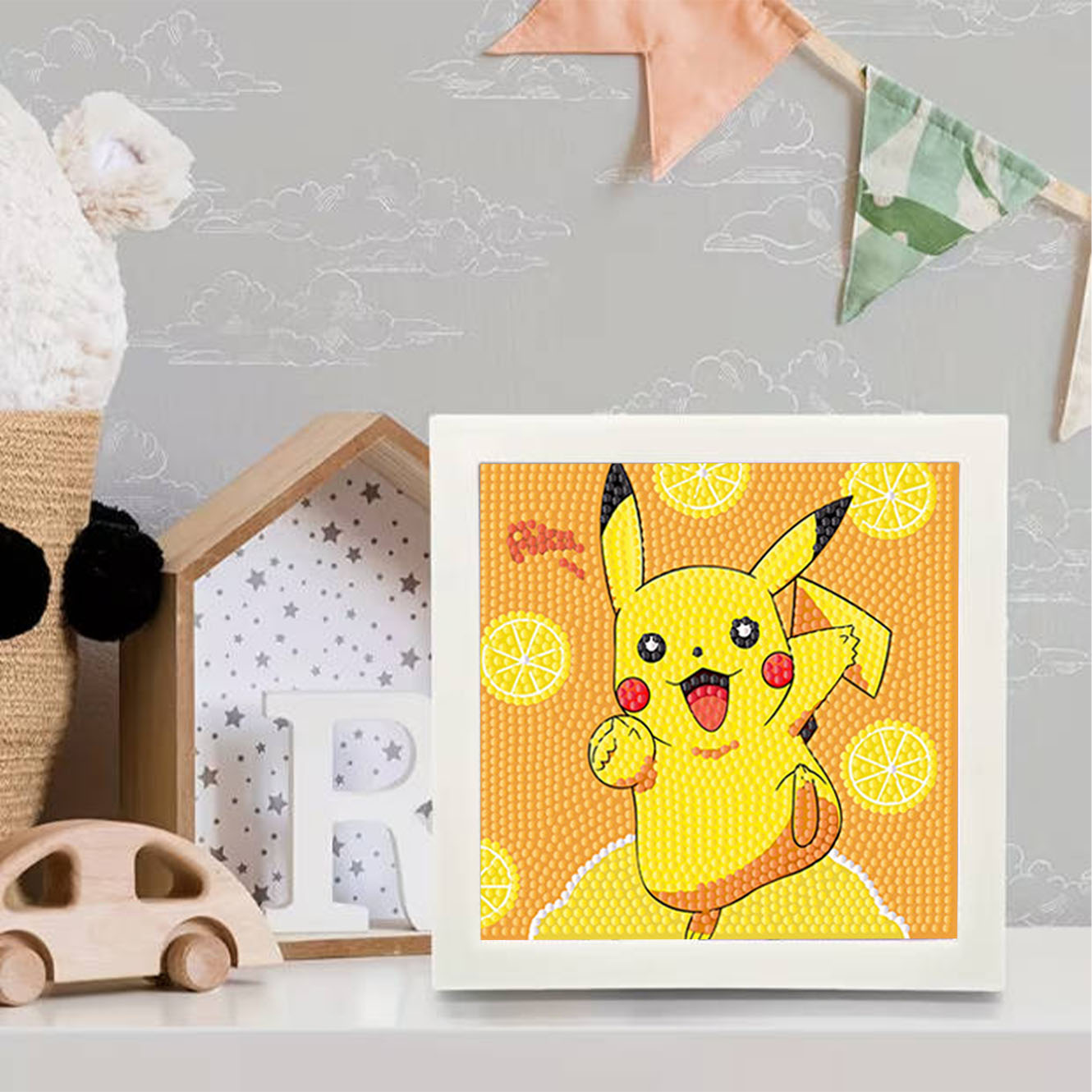 Keeppley&Pokemon Crystal Diamo – Embroidery Embellishments Bewertung und Preis