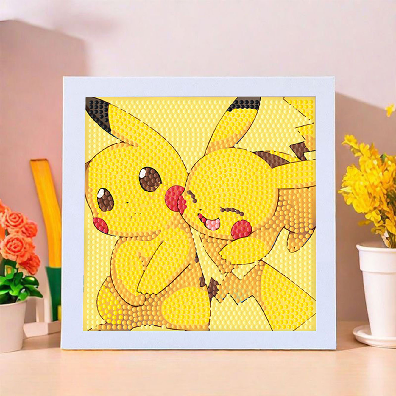 Keeppley&Pokemon Crystal Diamo – Embroidery Embellishments Bewertung und Preis