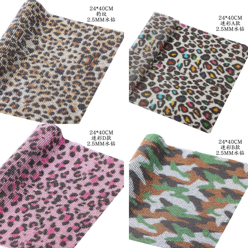 Hotfix Leopard Bling Strass Ap – Hotfix Rhinestone Sheet Bewertung und Preis