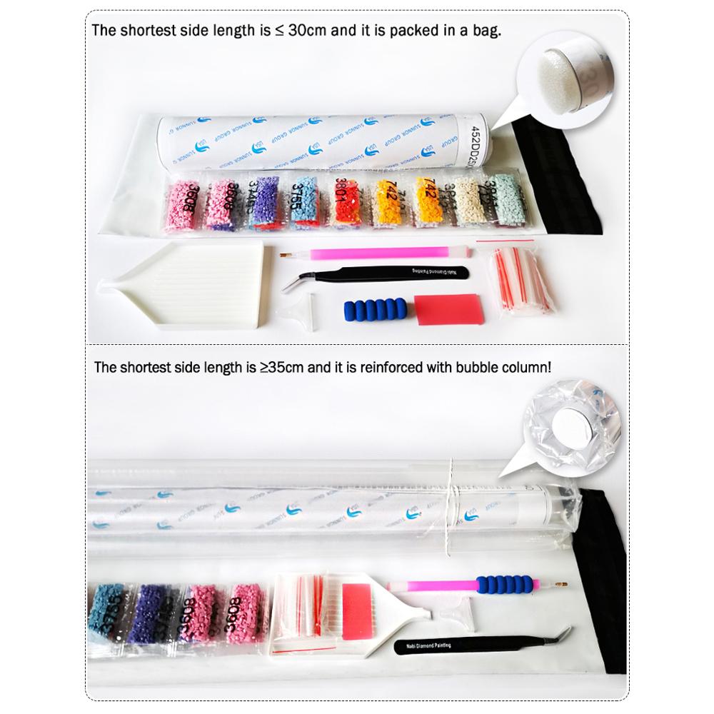 1 Stück rahmenloses, quadratis – Embroidery Embellishments Bewertung und Preis