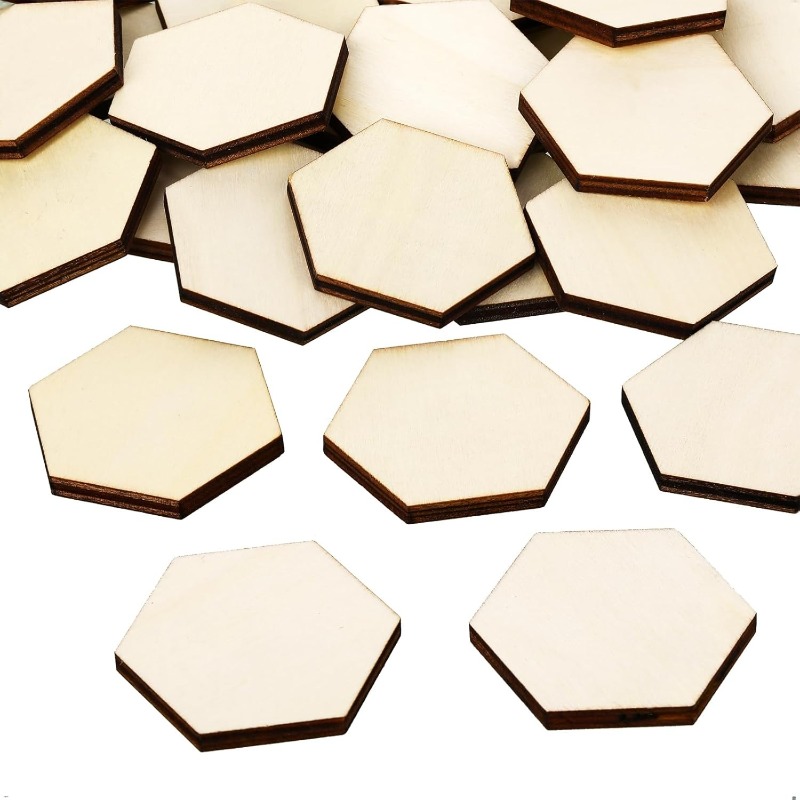 50 Stück 4 cm unlackierte Holz – Craft Embellishments Bewertung und Preis