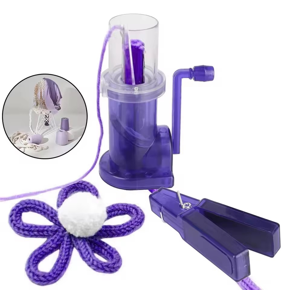 Tragbare Kreative Strickmaschi – Craft Embellishments Bewertung und Preis