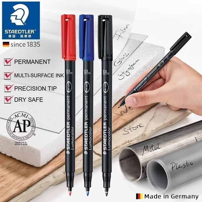 1 Stück Staedtler Lumocolor Un – Staedtler Pencil Lumocolor Bewertung und Preis