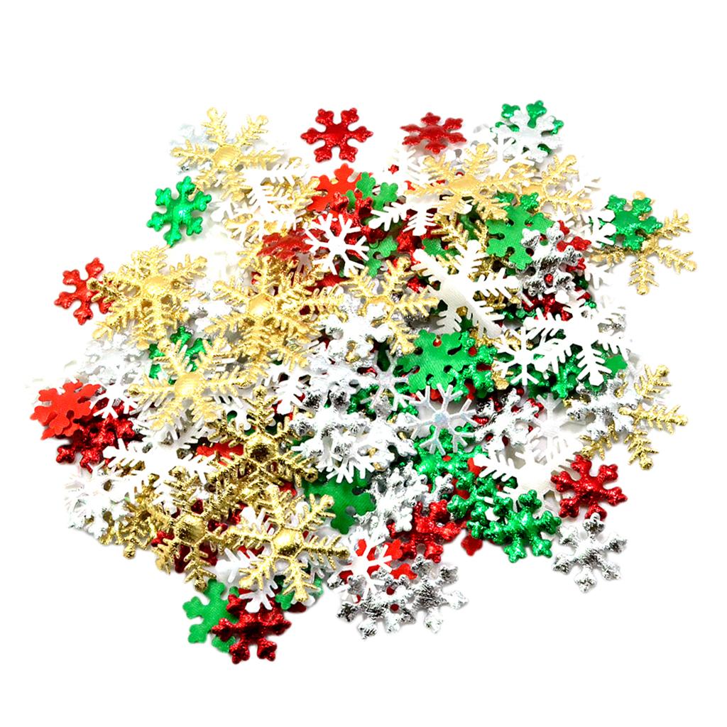 Stoff-Schneeflocken-Party-Deko – Christmas Craft Embellishment Bewertung und Preis