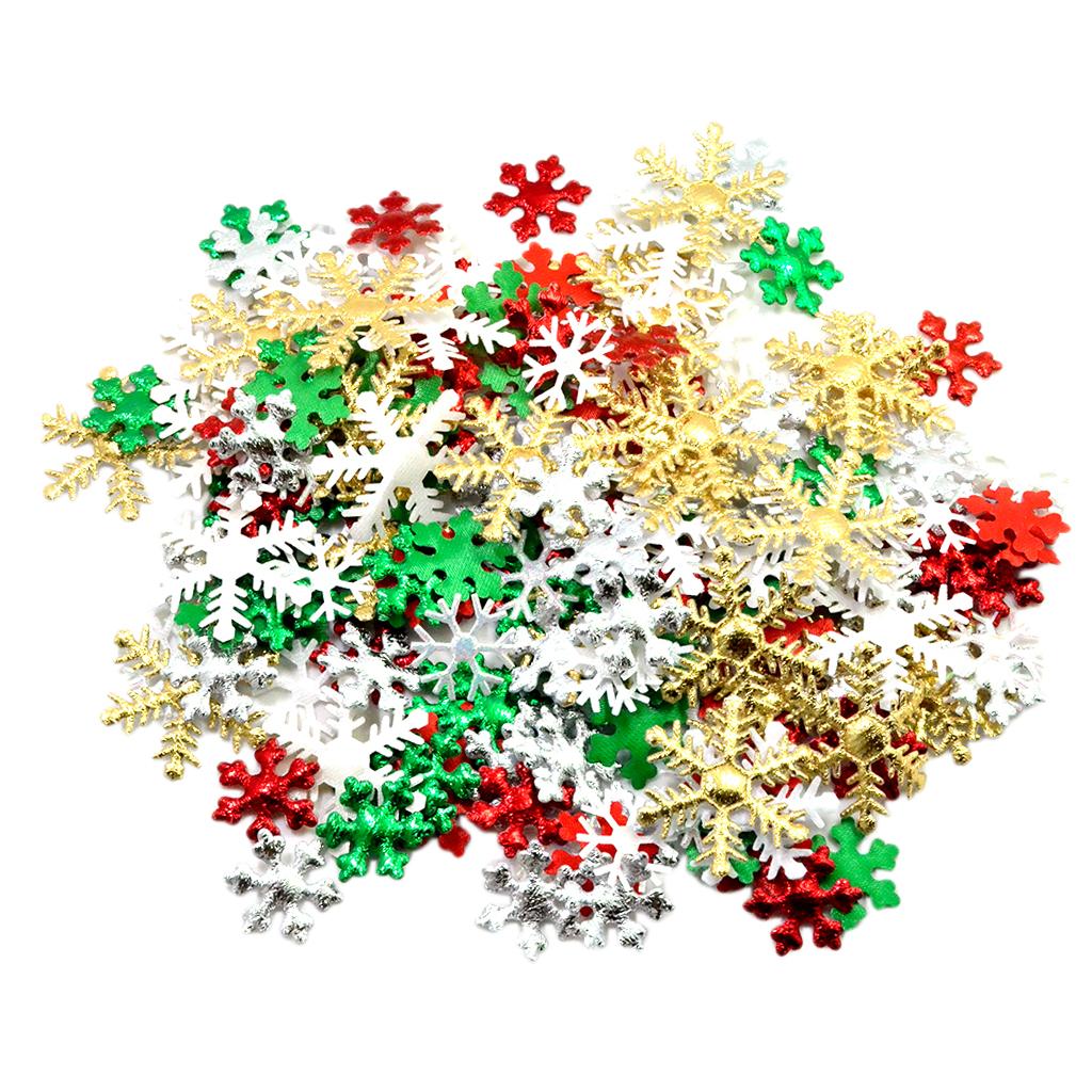Stoff-Schneeflocken-Party-Deko – Christmas Craft Embellishment Bewertung und Preis
