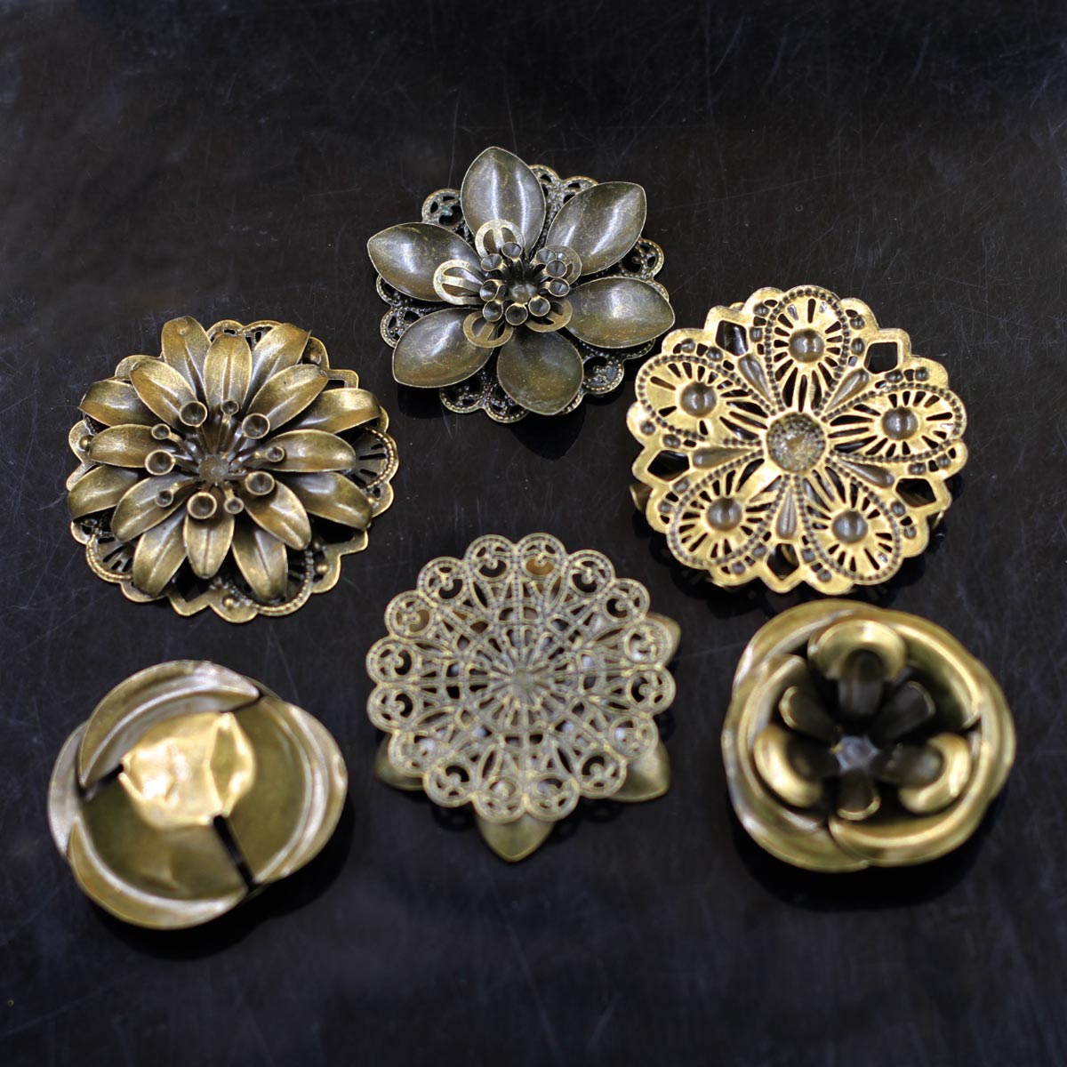 6 Stück Verzierungen Kombinati – Craft Embellishments Bewertung und Preis