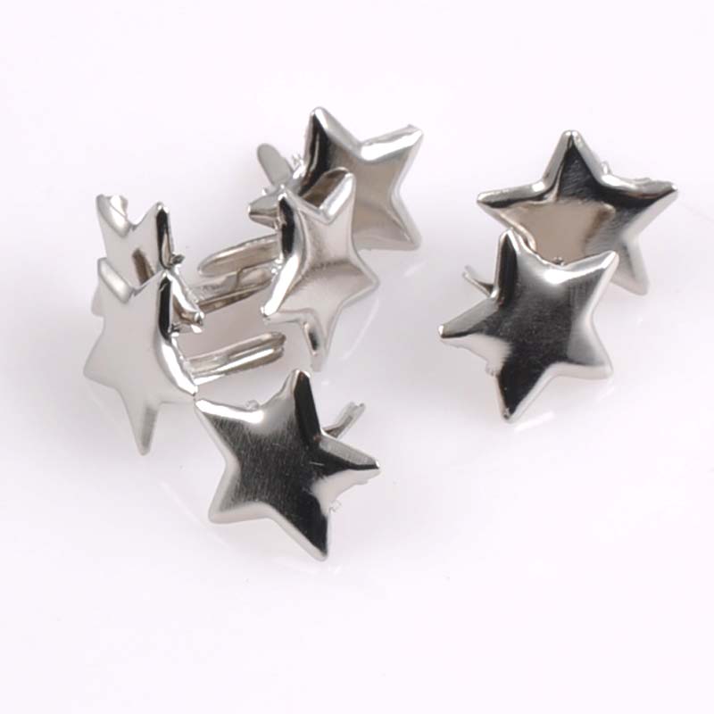 50PCs Mixed Pastell Star Brad  – Embellishments For Scrapbooking Bewertung und Preis