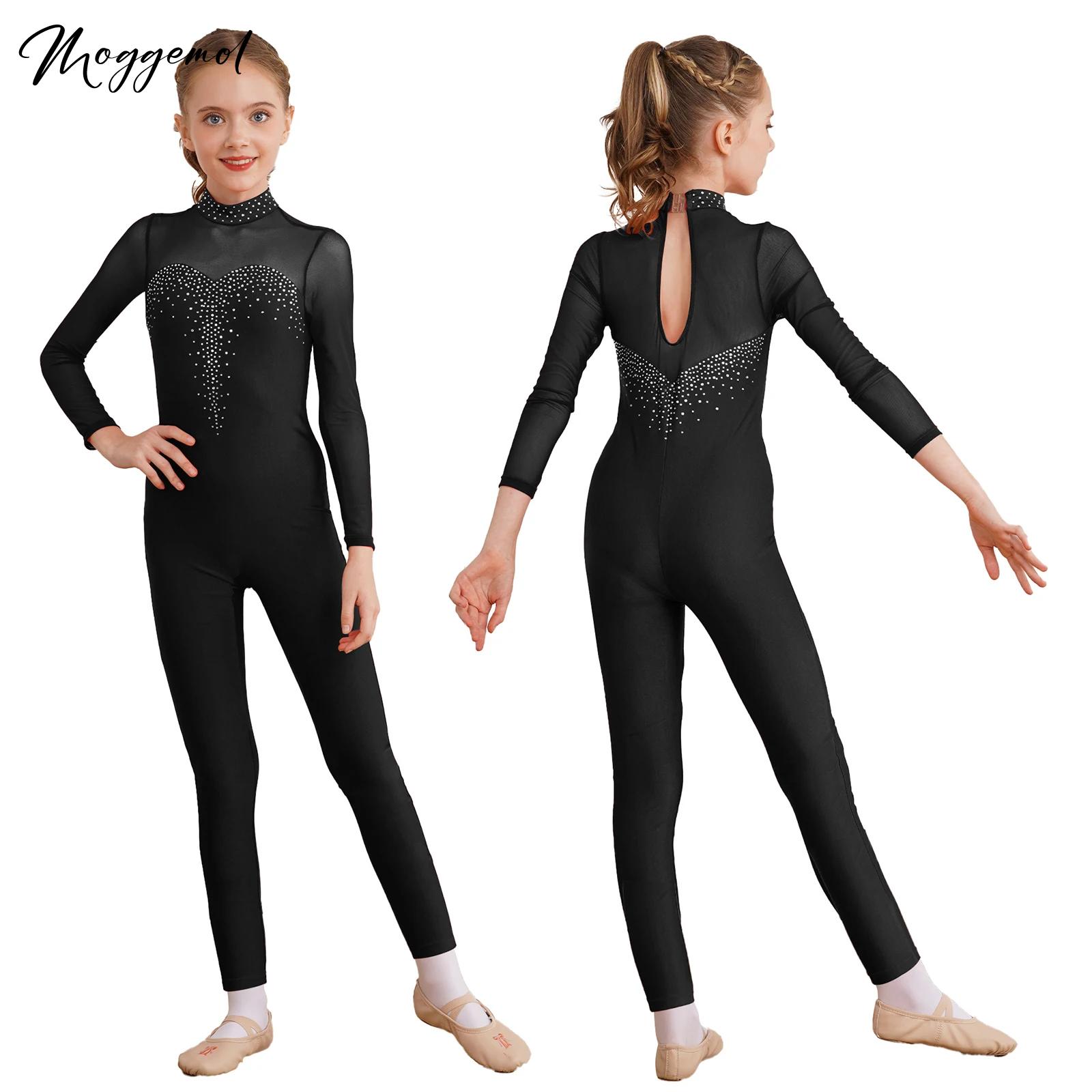 Mädchen Ballett Gymnastik Trik – Rhinestone Banding Trim Bewertung und Preis