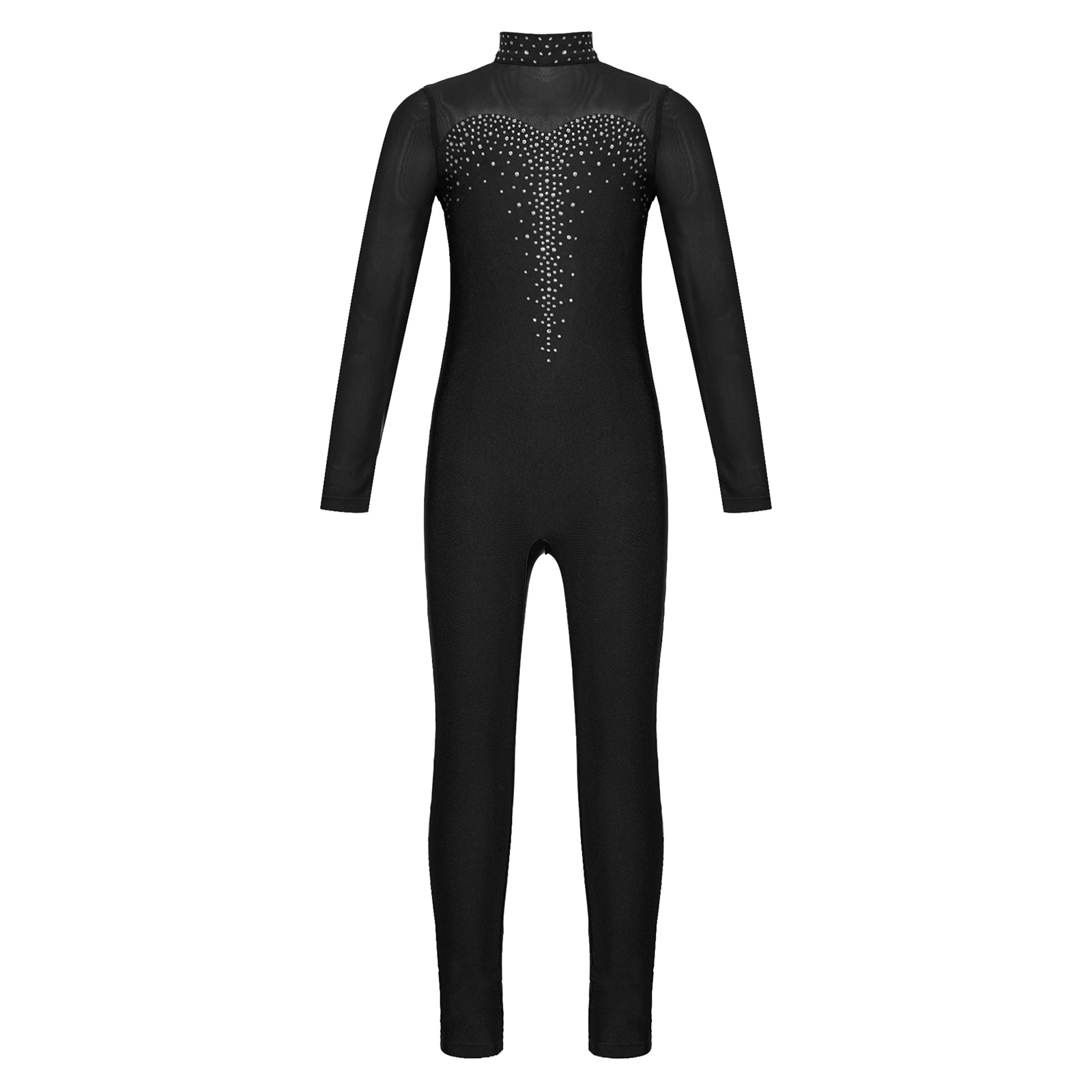 Mädchen Ballett Gymnastik Trik – Rhinestone Banding Trim Bewertung und Preis