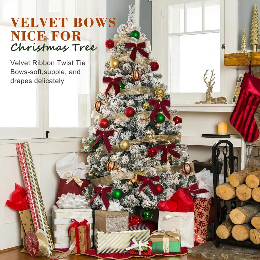 Weihnachtsschleifen-Verzierung – Christmas Craft Embellishment Bewertung und Preis