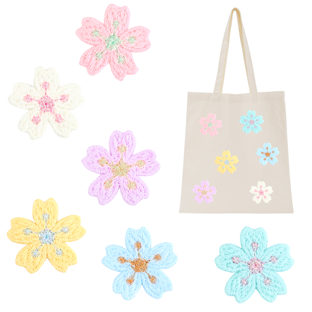 20 teile/los Bunte 2,4 cm Stic – Embroidery Embellishments Bewertung und Preis