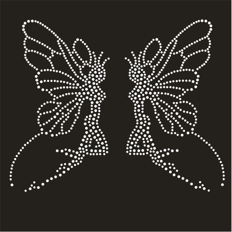 Strass Motiv Designs T-Shirt H – Hotfix Rhinestone Sheet Bewertung und Preis